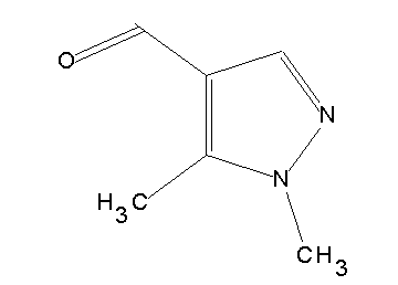 1,5-dimethyl-1H-pyrazole-4-carbaldehyde