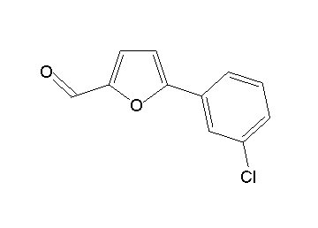 5-(3-chlorophenyl)-2-furaldehyde