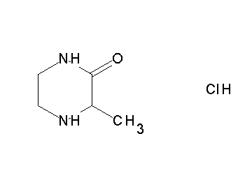 3-methyl-2-piperazinone hydrochloride