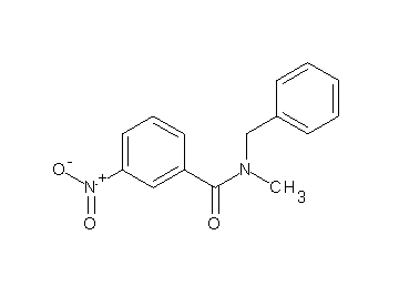 N-benzyl-N-methyl-3-nitrobenzamide