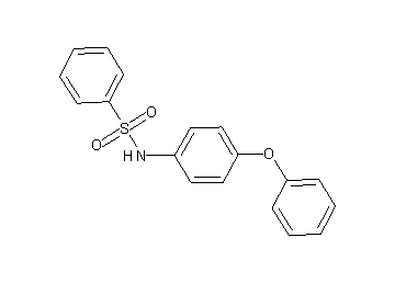 N-(4-phenoxyphenyl)benzenesulfonamide