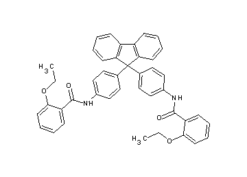 N,N'-[9H-fluorene-9,9-diylbis(4,1-phenylene)]bis(2-ethoxybenzamide)