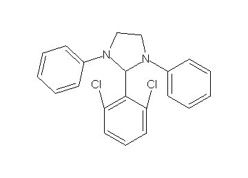 2-(2,6-dichlorophenyl)-1,3-diphenylimidazolidine - Click Image to Close