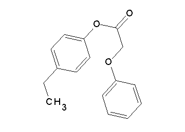4-ethylphenyl phenoxyacetate - Click Image to Close