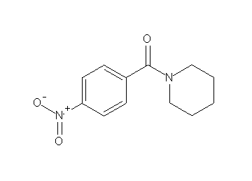 1-(4-nitrobenzoyl)piperidine 1-(4-nitrobenzoyl)piperidine