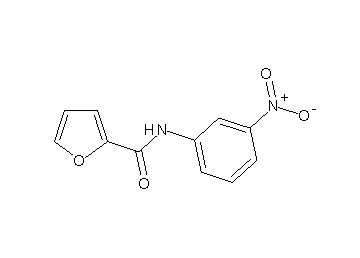 N-(3-nitrophenyl)-2-furamide
