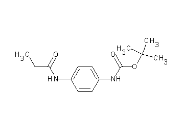 tert-butyl [4-(propionylamino)phenyl]carbamate - Click Image to Close