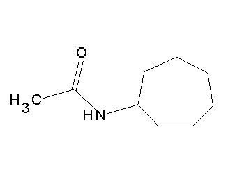 N-cycloheptylacetamide