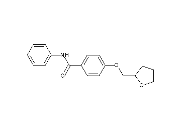 N-phenyl-4-(tetrahydro-2-furanylmethoxy)benzamide - Click Image to Close