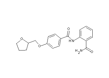 2-{[4-(tetrahydro-2-furanylmethoxy)benzoyl]amino}benzamide - Click Image to Close