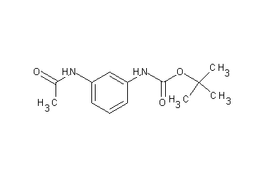 tert-butyl [3-(acetylamino)phenyl]carbamate