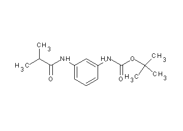 tert-butyl [3-(isobutyrylamino)phenyl]carbamate