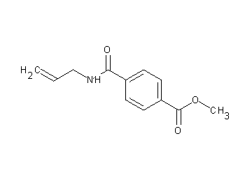methyl 4-[(allylamino)carbonyl]benzoate