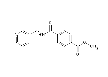 methyl 4-{[(3-pyridinylmethyl)amino]carbonyl}benzoate - Click Image to Close