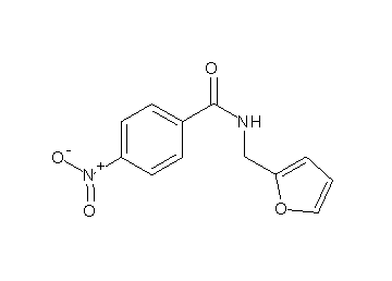 N-(2-furylmethyl)-4-nitrobenzamide