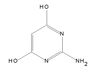 2-amino-4,6-pyrimidinediol