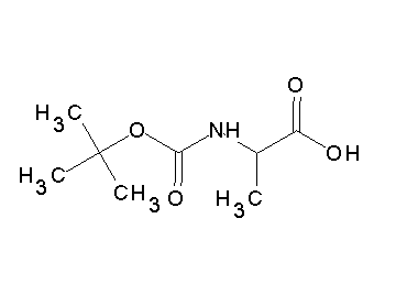 N-(tert-butoxycarbonyl)alanine