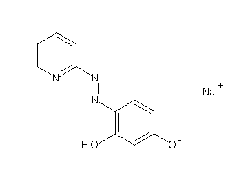 sodium 3-hydroxy-4-(2-pyridinyldiazenyl)benzenolate - Click Image to Close