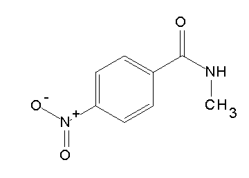 N-methyl-4-nitrobenzamide N-methyl-4-nitrobenzamide