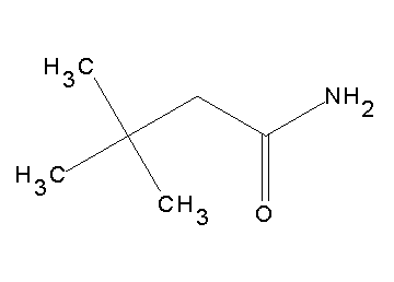 3,3-dimethylbutanamide 3,3-dimethylbutanamide