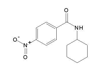 N-cyclohexyl-4-nitrobenzamide