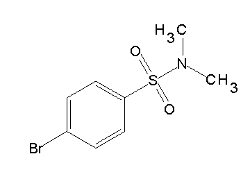 4-bromo-N,N-dimethylbenzenesulfonamide