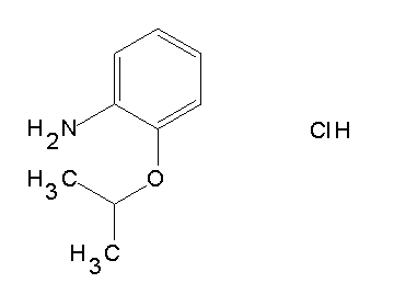 (2-isopropoxyphenyl)amine hydrochloride - Click Image to Close