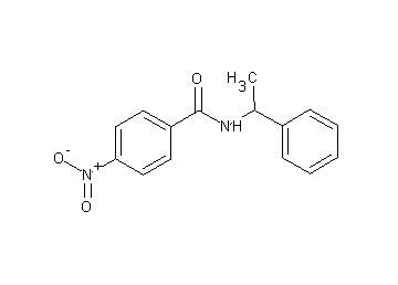 4-nitro-N-(1-phenylethyl)benzamide - Click Image to Close