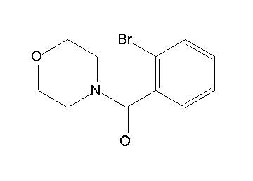 4-(2-bromobenzoyl)morpholine