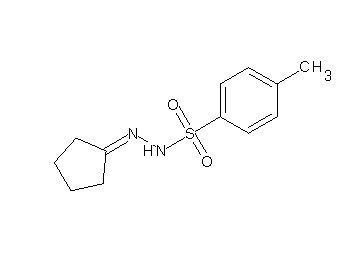 N'-cyclopentylidene-4-methylbenzenesulfonohydrazide