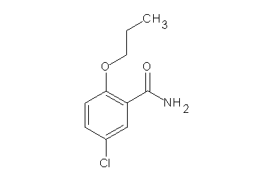 5-chloro-2-propoxybenzamide