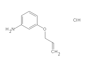 [3-(allyloxy)phenyl]amine hydrochloride
