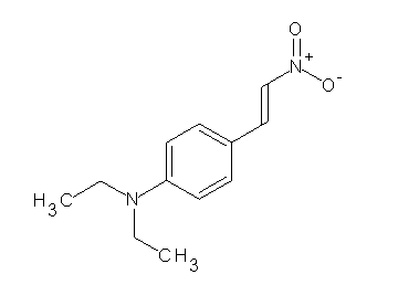 N,N-diethyl-4-(2-nitrovinyl)aniline