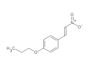 1-(2-nitrovinyl)-4-propoxybenzene