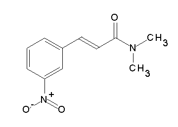 N,N-dimethyl-3-(3-nitrophenyl)acrylamide