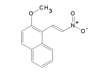 2-methoxy-1-(2-nitrovinyl)naphthalene