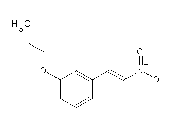 1-(2-nitrovinyl)-3-propoxybenzene