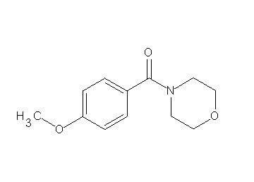 4-(4-methoxybenzoyl)morpholine