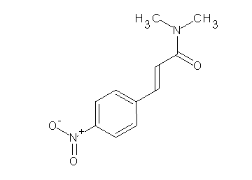 N,N-dimethyl-3-(4-nitrophenyl)acrylamide