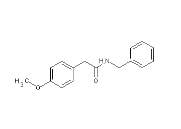 N-benzyl-2-(4-methoxyphenyl)acetamide - Click Image to Close