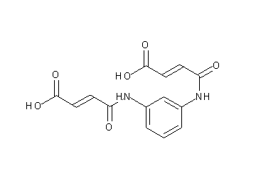 4,4'-[1,3-phenylenedi(imino)]bis(4-oxo-2-butenoic acid)