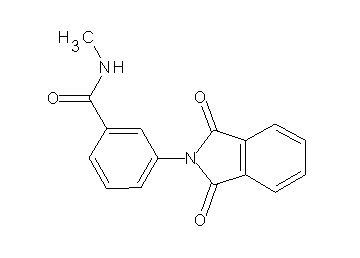 3-(1,3-dioxo-1,3-dihydro-2H-isoindol-2-yl)-N-methylbenzamide