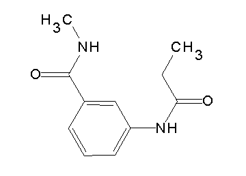 N-methyl-3-(propionylamino)benzamide