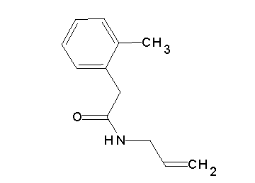 N-allyl-2-(2-methylphenyl)acetamide
