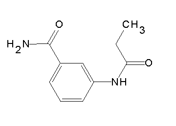 3-(propionylamino)benzamide