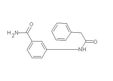 3-[(phenylacetyl)amino]benzamide