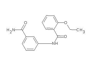 N-[3-(aminocarbonyl)phenyl]-2-ethoxybenzamide - Click Image to Close