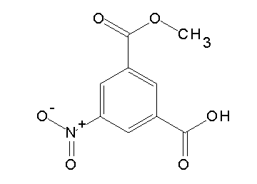 3-(methoxycarbonyl)-5-nitrobenzoic acid