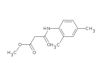 methyl 3-[(2,4-dimethylphenyl)amino]-3-oxopropanoate