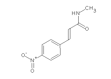 N-methyl-3-(4-nitrophenyl)acrylamide